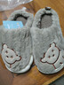 豬爸爸男童棉拖鞋冬2024新款室內兒童毛拖鞋女孩寶寶防滑中大童家居 230 曬單實(shí)拍圖