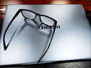 卡法正品水晶石老花鏡男中老年玻璃石頭老花眼鏡女高清純天然石頭高檔 黑框 250度【適合60-64歲】 曬單實(shí)拍圖