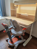 護童（Totguard）兒童學(xué)習桌椅套裝書(shū)桌 星辰1號Pro120cm+G985_奇思藍+80cm燈 曬單實(shí)拍圖