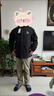 駱駝戶(hù)外夾棉沖鋒衣硬殼防水外套男2024新款防雨進(jìn)藏登山服女 曬單實(shí)拍圖
