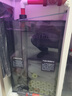 森森（SUNSUN）大型魚缸底過濾水族箱客廳家用落地玻璃生態(tài)金魚缸 超白款升級底濾 0.8米長35cm寬（黑白可選） 曬單實拍圖