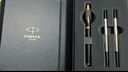 派克（PARKER）簽字筆 教師節禮物 生日禮物AI定制賀卡 IM黑森林寶珠筆+流光禮盒（咨詢(xún)客服更優(yōu)惠） 曬單實(shí)拍圖