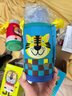 虎牌（TIGER）【京東限定】?jì)和乇瓕W(xué)生吸管便攜水杯一杯雙蓋 曬單實(shí)拍圖