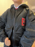 巴拉巴拉童裝兒童棉服秋裝新年季冬季冬男童保暖夾克棉服拜年服 玄色黑-龍吟虎嘯-90001 165 曬單實(shí)拍圖