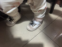 江博士學(xué)步鞋步前鞋冬季男女簡(jiǎn)約幼童寶寶鞋B13244W011米/杏21 曬單實(shí)拍圖