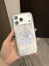 PopSockets【幻想曲·手機殼】泡泡騷磁吸防摔手機保護套適用iPhone17/16ProMax透明印花磁吸手機殼 漂浮蘋(píng)果島 iPhone 17 Pro Max 曬單實(shí)拍圖