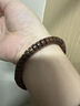 月印百川 金絲檀手串 男女款DIY直切單圈文玩木飾手鏈 單珠約7*4mm 曬單實(shí)拍圖