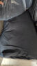 鴨鴨王一博同款冰殼沖鋒衣羽絨服男冬季新款三合一戶(hù)外三防情侶女外套 青光黑色 S /165 曬單實(shí)拍圖