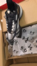安德瑪（Under Armour）2025新款Echo男鞋女鞋情侶厚底運動(dòng)休閑鞋 6006061-001 黑色 43 曬單實(shí)拍圖