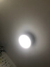 美的（Midea）風(fēng)扇燈餐廳吊扇燈led臥室燈隱形扇葉遙控三防燈具熟睡風(fēng)包安裝 曬單實(shí)拍圖