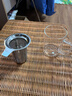惠上嘉304不銹鋼茶具茶漏茶濾水杯過(guò)濾水壺過(guò)濾網(wǎng)內膽咖啡泡茶過(guò)濾茶隔 公道杯漏B款 曬單實(shí)拍圖