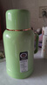 卡皮巴拉保溫瓶鍍銀玻璃保溫水壺便攜大容量熱水瓶家用暖水瓶新款 綠色1L【卡皮巴拉貼花】 曬單實(shí)拍圖
