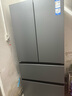 海爾（Haier）「小紅花2.0」550升法式多門(mén)雙系統雙循環(huán)家用電冰箱大容量一級能效國家補貼BCD-550WGHFDC9GYU1 曬單實(shí)拍圖