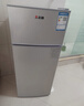志高小冰箱迷你小型家用冷藏冷凍兩用宿舍出租房用雙門(mén)辦公室電冰箱節能省電 S168一級能效【居家推薦】銀色 曬單實(shí)拍圖