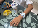 斐樂(lè )（FILA）潮流休閑學(xué)生手表防水時(shí)尚男女士手表考試手表開(kāi)學(xué)季禮物6673-003 曬單實(shí)拍圖