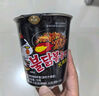三養（SAMYANG）火雞面三養奶油火雞面方便面桶裝105g/碗速食零食宵夜 曬單實(shí)拍圖