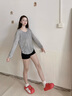 chedoir猜島蘋(píng)果棉拖鞋女款秋冬季半包跟防水耐臟可抽洗情侶家棉拖男 紅蘋(píng)果 40-41 【適合40-41腳穿】 曬單實(shí)拍圖