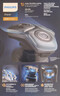 飛利浦（PHILIPS）電動(dòng)剃須刀S9000舒仕系列整機荷蘭進(jìn)口多功能理容刮胡刀全身水洗胡須刀 教師節禮物 SP9873 S9000系列整機進(jìn)口 曬單實(shí)拍圖