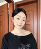 中國黃金（CHINA GOLD）18K彩金莫比烏斯環(huán)項鏈玫瑰金吊墜老婆生日禮物中秋節禮物送女友 莫比烏斯環(huán)套鏈 約1.5g 18K金 曬單實(shí)拍圖