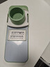 ZOZX德國切菜神器土豆絲擦絲器多功能切菜器蘿卜絲切片切絲廚房刨絲器 【5刀片+護手器】不銹鋼切菜器 曬單實(shí)拍圖