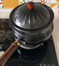 章師傅【新品上市】【劉儀偉推薦】古法大肚鍋正宗鐵鍋平底炒鍋湯鍋加厚 升級款24大肚鍋（鐵蓋+蒸籠） 24cm 曬單實拍圖
