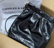 CHARLES&KEITH迷你菱格鏈條流浪包單肩包雙肩包包女包生日禮物CK2-60782390 曬單實(shí)拍圖