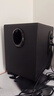 漫步者（EDIFIER）R101V 2.1聲道電腦音響音箱 臺式機筆記本桌面音響 游戲音響 黑色 高保真 家用 禮物 曬單實(shí)拍圖