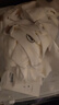 婧麒（JOYNCLEON）嬰兒衣服春秋裝連體衣小月齡純棉寶寶爬服內衣新生兒哈衣長(cháng)袖 小樹(shù)奶白 59cm 【1-3月，體重3.5-6.9kg】 曬單實(shí)拍圖