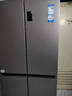 Haier476升級款539/500升冰箱十字對開四開雙開門一級變頻風(fēng)冷無霜家用大容量電冰箱一級能效省電 539升冰箱 曬單實拍圖