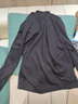 吉普（JEEP）長(cháng)袖T恤男秋冬季半高領(lǐng)絲光棉打底衫男士衛衣服男裝 黑色 2XL 曬單實(shí)拍圖