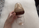 世喜新生兒防脹氣奶瓶0-6-12個(gè)月以上寶寶鴨嘴杯(160ml+300ml) 曬單實(shí)拍圖