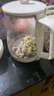 美的（Midea）養(yǎng)生壺 1.5L全自動(dòng)煮茶壺 24h預(yù)約燒水壺 12小時(shí)智能恒溫 11檔控溫電熱水壺 花茶壺煮茶器MK-Y12Q 曬單實(shí)拍圖
