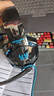 因卓（KOTION EACH）G2000 有線頭戴式耳機吃雞三角洲打瓦FPS網(wǎng)吧電競無延遲帶麥重低音電腦耳機游戲語音降噪耳機 黑藍 曬單實拍圖