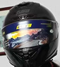 GSBgsb頭盔gsb361摩托車(chē)頭盔3C認證四季男女通用全盔機車(chē)仿賽頭盔 閃光黑配透明鏡片+順豐快遞 XL（建議57-58頭圍） 曬單實(shí)拍圖