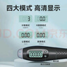 李寧（LI-NING）跳繩成人計數兒童中考體測運動(dòng)健身鋼絲中小學(xué)生考試防繞競速跳神 曬單實(shí)拍圖