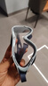李寧（LI-NING）兒童大框泳鏡男童女童防水防霧游泳鏡專(zhuān)業(yè)高清潛水鏡5346藏青綠 曬單實(shí)拍圖