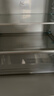 東芝（TOSHIBA）小小白285小戶(hù)型大容量家用三門(mén)嵌電冰箱風(fēng)冷無(wú)霜一級能效低溫觸媒抗菌國家補貼GR-RM285WI-PM153 曬單實(shí)拍圖