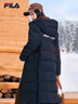 FILA 斐樂(lè )官方女子羽絨服冬季保暖時(shí)尚中長(cháng)款保暖運動(dòng)羽絨服 曬單實(shí)拍圖
