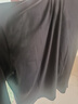 京東京造長(zhǎng)袖t恤男5A抑菌新疆棉圓領(lǐng)衣服男裝打底衫 黑色 XL 曬單實(shí)拍圖