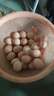 新鮮農家谷物鮮雞蛋  現撿現發(fā) 破損包賠  營(yíng)養早餐 30枚裝（3斤） 曬單實(shí)拍圖