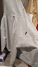 森馬（Semir）[商場(chǎng)同款]外套女連帽刺繡學(xué)院風(fēng)2025春寬松質(zhì)感夾克101125108002 曬單實(shí)拍圖
