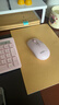 聯(lián)想（lenovo）無(wú)線(xiàn)鍵盤(pán)鼠標套裝 鍵鼠套裝 全尺寸鍵盤(pán) 商務(wù)辦公 USB 適用筆記本臺式機一體機 T221 粉色 曬單實(shí)拍圖