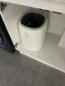 小吉（MINIJ）0.5kg內衣洗衣機小型迷你高溫煮洗去血漬洗烘一體變頻內褲洗衣機U10-MD 補貼 曬單實(shí)拍圖