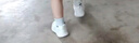 江博士學(xué)步鞋運動(dòng)鞋春季男女童舒適透氣兒童鞋2B14A1010AM白色27碼 曬單實(shí)拍圖