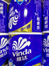 維達（Vinda）超韌抽紙3層M碼 濕水不易破餐巾紙面巾紙衛生紙巾 整箱 【M碼大尺寸】 3層 150抽*24包 曬單實(shí)拍圖