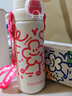 富光兒童保溫杯316L大容量雙飲學(xué)生水杯上學(xué)男女便攜吸管水杯子500ml 曬單實(shí)拍圖