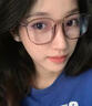 蔓笙櫻桃貓眼耳釘女純銀簡約小巧耳飾2025年新款潮925銀甜美可愛耳環(huán) 櫻桃貓眼耳釘【兩只裝】 曬單實拍圖