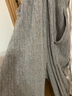優(yōu)衣庫女裝可機洗紐花針織長(cháng)褲/休閑褲478848 06 鉛灰色 M /160/84 曬單實(shí)拍圖