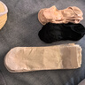 浪莎短絲襪女薄款春秋季中筒短襪5A抗菌防勾耐磨膚色透明肉色襪子10雙 曬單實(shí)拍圖