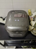 美的（Midea）純鈦0涂層電飯鍋防粘4L無(wú)涂層花瓣ih電飯煲4-5人家用不銹鋼智能多功能MB-HS412 國家補貼 曬單實(shí)拍圖